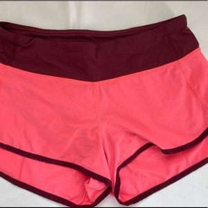 lululemon workout shorts
